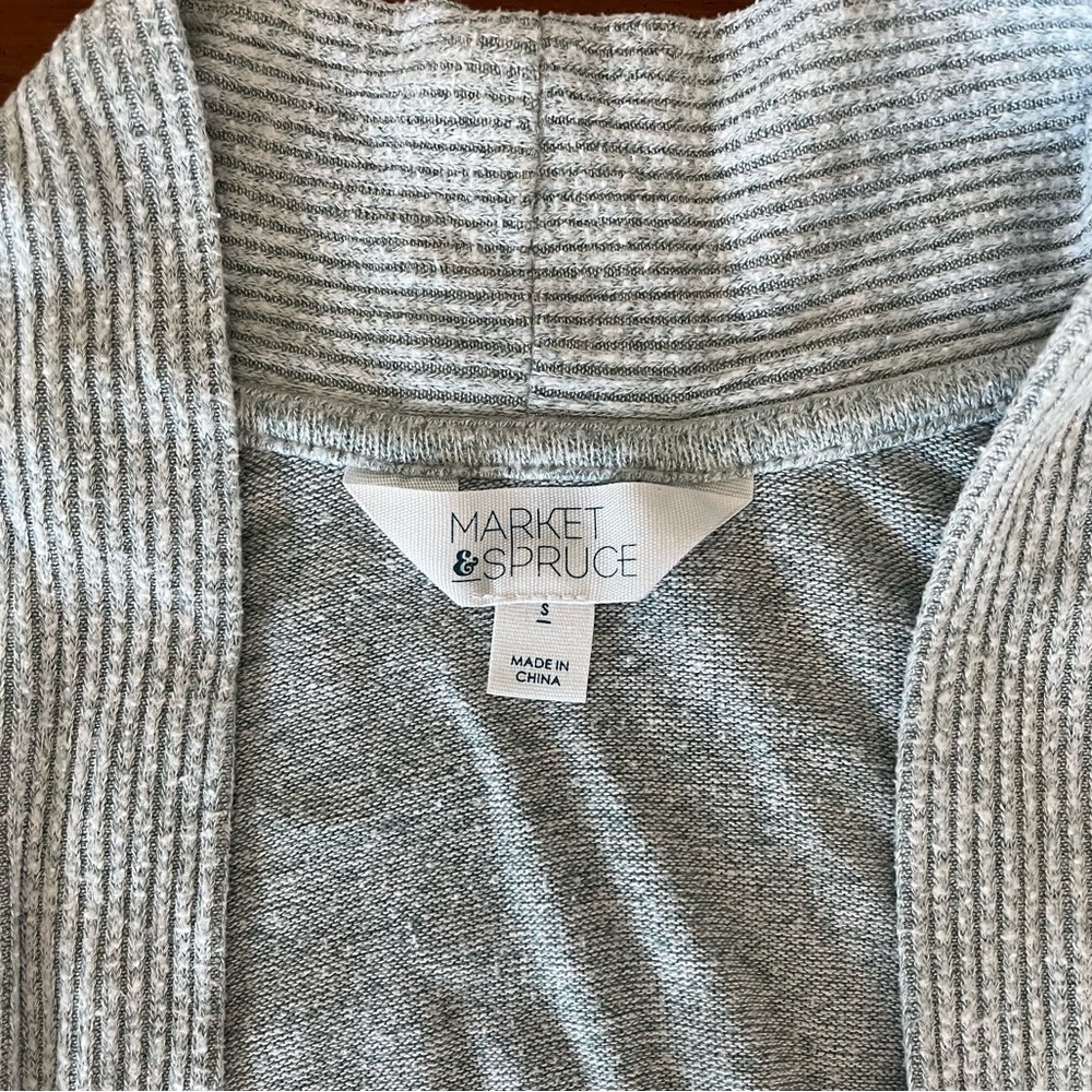 🌸 2 Cardigan Bundle • Size S • Stitch Fix • Spring Layering • Open Front - Picture 13 of 16
